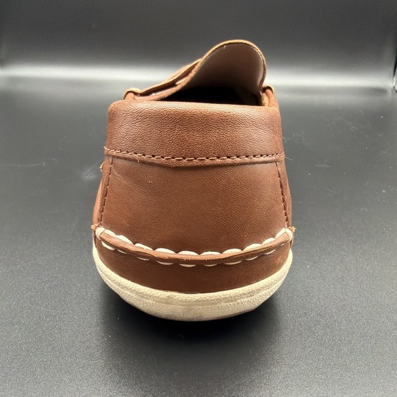 COLE HAAN Pinch Weekender Roadtrip Mens 12M Loafers Brown Leather Shoes C24009‎ main image 10